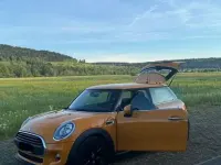Gebraucht Mini ONE 102 PS (75 kW) 2016 Orange Kleinwagen