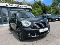Gebraucht Mini Cooper D Countryman 111 PS (81 kW) 2012 Schwarz SUV