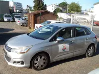 Gebraucht Citroën C4 SELECTION 114 PS (83 kW) 2013 Grau Limousine