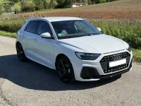 Gebraucht Audi A1 S-Line 95 PS (69 kW) 2024 Weiß SUV