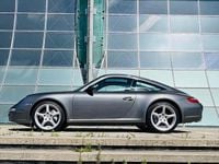 Usata Porsche 997 325 CV (239 kW) 2007 Grigio Coupé