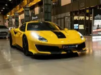 Second-hand Ferrari 488 721 CP (530 kW) 2019 Galben Coupe