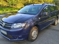 Gebraucht Dacia Logan MCV 73 PS (53 kW) 2015 Blau Kombi