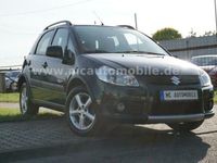Gebraucht Suzuki SX4 Comfort 107 PS (78 kW) 2009 Schwarz metallic Kleinwagen