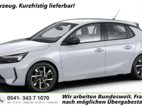 Neu Opel Corsa 101 PS (74 kW) 2025 Kontur weiß metallic Kleinwagen