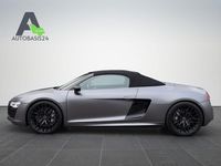 Gebraucht Audi R8 Spyder Exclusive 525 PS (386 kW) 2013 Grün Cabrio