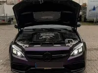 Gebraucht Mercedes C63 AMG AMG 510 PS (375 kW) 2017 Violett Limousine