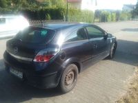 Gebraucht Opel Astra GTC 101 PS (74 kW) 2005 Schwarz Coupé