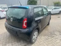 Gebraucht VW up! move up! 60 PS (44 kW) 2012 Schwarz Kleinwagen