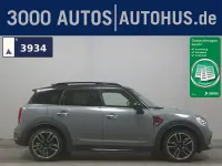Gebraucht Mini John Cooper Works Countryman 231 PS (169 kW) 2018 Moonwalk grey metallic SUV