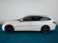 Nouvelle BMW 320 Shadowline 190 ch (139 kW) 2026 Blanc Break