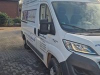 Gebraucht Fiat Ducato 131 PS (96 kW) 2017 Weiß Van