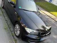Brugt BMW 118 143 HK (105 kW) 2009 Sort Hatchback