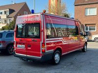 Gebraucht Ford Transit 86 PS (63 kW) 2001 Rot Van / Kleinbus