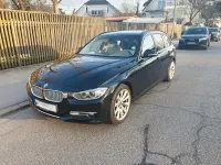 Gebraucht BMW 320 Comfort Edition 184 PS (135 kW) 2013 Schwarz Kombi