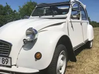 Gebraucht Citroën 2CV 27 PS (19 kW) 1986 Weiß Limousine