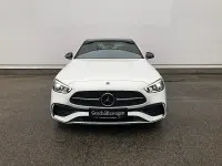 Gebraucht Mercedes C400 AMG 252 PS (185 kW) 2023 Polarweiss Limousine