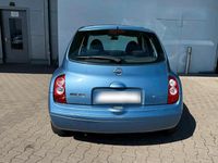 Gebraucht Nissan Micra 55 PS (40 kW) 2008 Blau Limousine