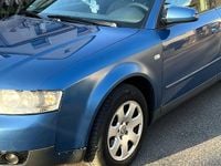 Gebraucht Audi A4 130 PS (95 kW) 2002 Blau Kombi