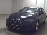 Gebraucht Audi A3 Advanced 150 PS (110 kW) 2021 Schwarz Limousine