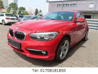 Gebraucht BMW 118 Advantage 136 PS (100 kW) 2018 Rot Limousine
