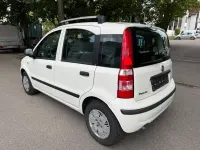 Gebraucht Fiat Panda Dynamic 60 PS (44 kW) 2009 Weiß Kleinwagen