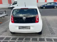 Gebraucht VW up! 60 PS (44 kW) 2015 Weiß Kleinwagen