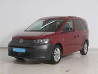 Gebraucht VW Caddy Basis 102 PS (75 kW) 2024 Rot Van / Kleinbus