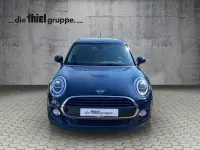 Gebraucht Mini Cooper D 116 PS (85 kW) 2018 Blau Kleinwagen