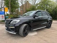 Gebraucht Mercedes ML63 AMG AMG 525 PS (386 kW) 2012 Schwarz SUV