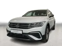 Gebraucht VW Tiguan Allspace Life 150 PS (110 kW) 2022 Weiß SUV
