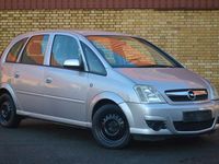 Gebraucht Opel Meriva Cosmo 101 PS (74 kW) 2006 Silber Van / Kleinbus