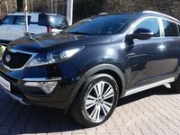 Gebraucht Kia Sportage 184 PS (135 kW) 2014 Schwarz (metallic) SUV