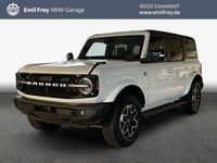Neu Ford Bronco Outer Banks 334 PS (245 kW) 2026 Weiß SUV