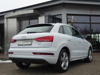 Gebraucht Audi Q3 S-Line 150 PS (110 kW) 2018 Gletscherweiß metallic SUV