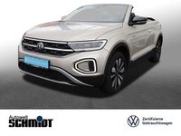 Gebraucht VW T-Roc Cabriolet Goal 116 PS (85 kW) 2025 Ivory silver metallic Cabrio