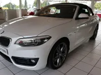 Gebraucht BMW 220 Sport Line 184 PS (135 kW) 2018 Weiß Cabrio