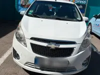 Second-hand Chevrolet Spark 68 CP (50 kW) 2011 Alb Hatchback