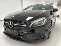 Gebraucht Mercedes A200 Sportline 136 PS (100 kW) 2016 Schwarz Limousine
