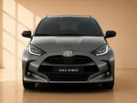 Neu Toyota Yaris Lounge 131 PS (96 kW) 2026 Schwarz Kleinwagen