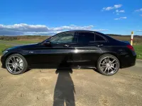 Gebraucht Mercedes C43 AMG AMG 367 PS (269 kW) 2016 Schwarz Limousine