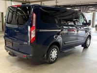 Gebraucht Ford Transit Custom Trend 105 PS (77 kW) 2018 Blau Kombi