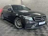 Gebraucht Mercedes E220 AMG 194 PS (142 kW) 2020 Obsidianschwarz Kombi