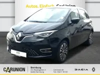 Gebraucht Renault Zoe Iconic 100 kW (136 PS) 2024 Black pearlschwarz metallic Kleinwagen