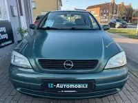 Usata Opel Astra 101 CV (74 kW) 2001 Verde Berlina