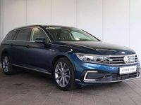 Gebraucht VW Passat GTE 218 PS (160 kW) 2020 Aquamarinblau metallic Kombi