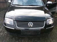 Gebraucht VW Passat 115 PS (84 kW) 2001 Schwarz Kombi