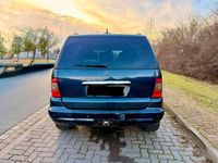 Gebraucht Mercedes ML270 Edition 163 PS (119 kW) 2004 Schwarz SUV