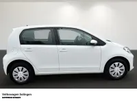 Gebraucht VW up! Move 65 PS (47 kW) 2022 Weiss Kleinwagen