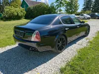 Gebraucht Maserati Quattroporte 400 PS (294 kW) 2005 Schwarz Limousine